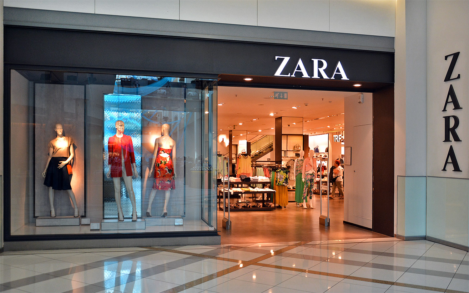 zara fashion mall
